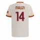 AS Roma Donyell Malen #14 Replike Gostujuci Dres 2026-27 Kratak Rukav